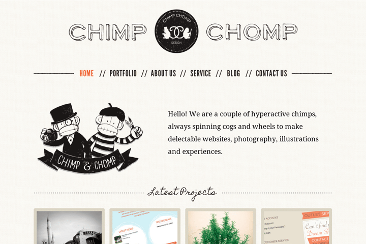 Chimp Chomp